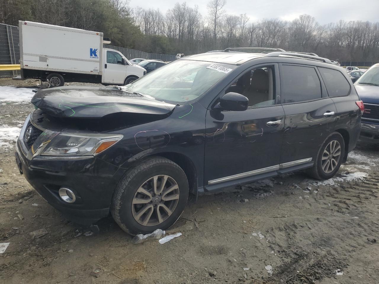 NISSAN PATHFINDER 2014