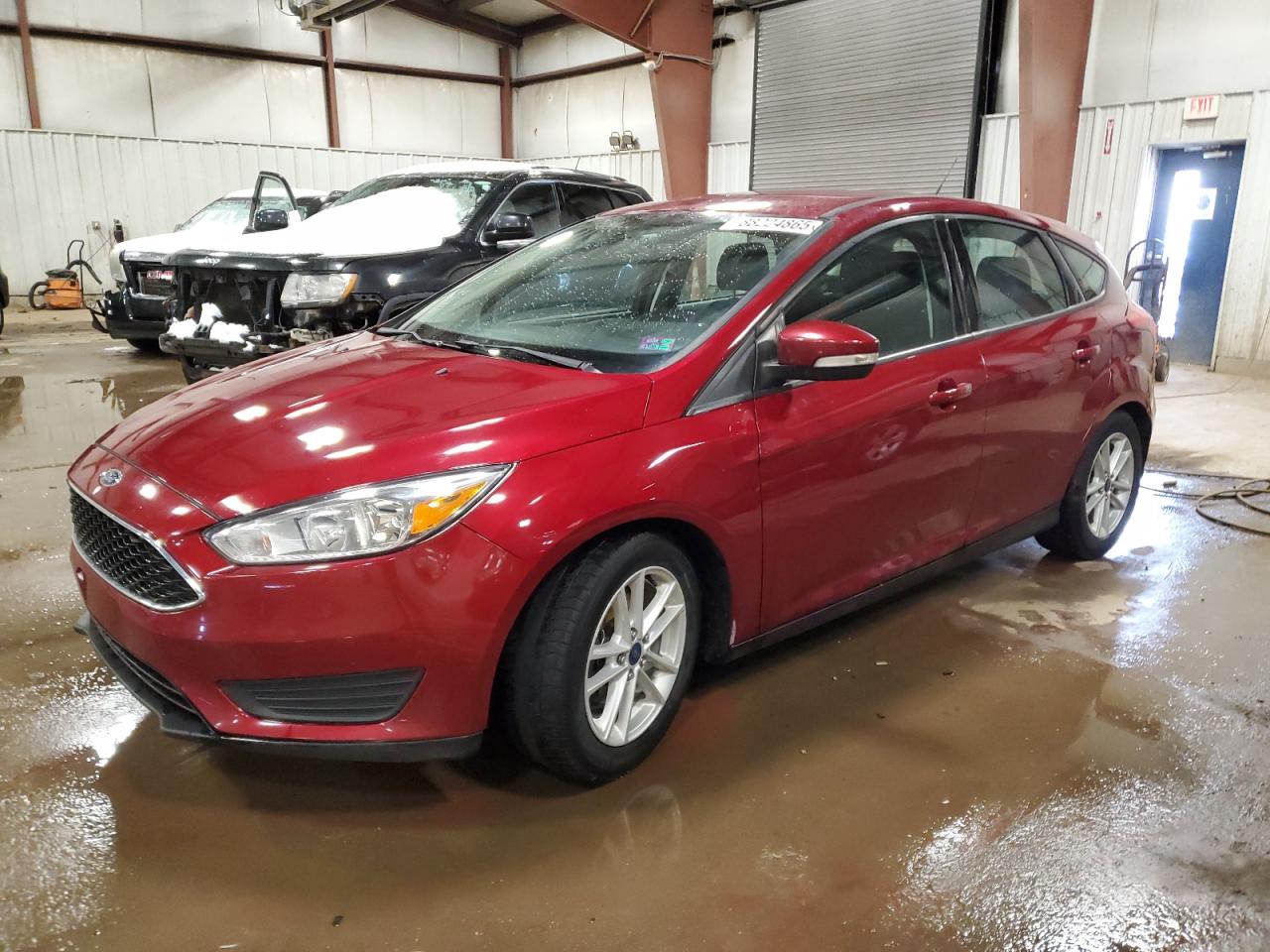 FORD FOCUS SE 2016