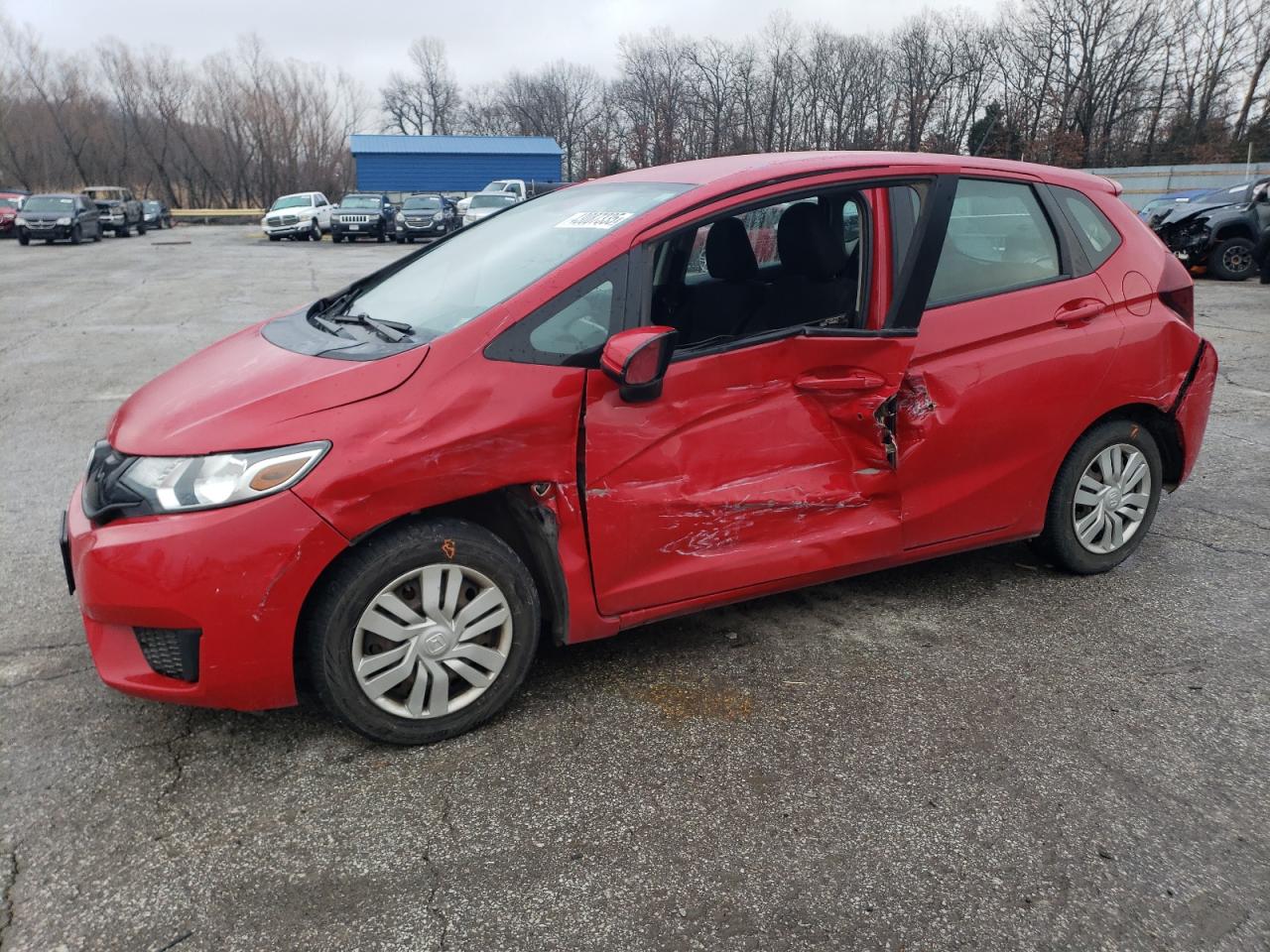 HONDA FIT LX 2015