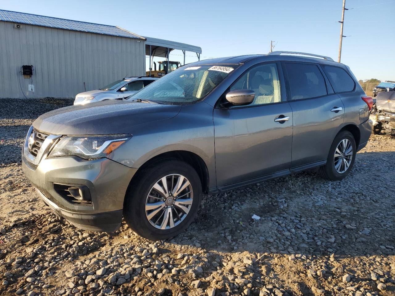 NISSAN PATHFINDER 2020