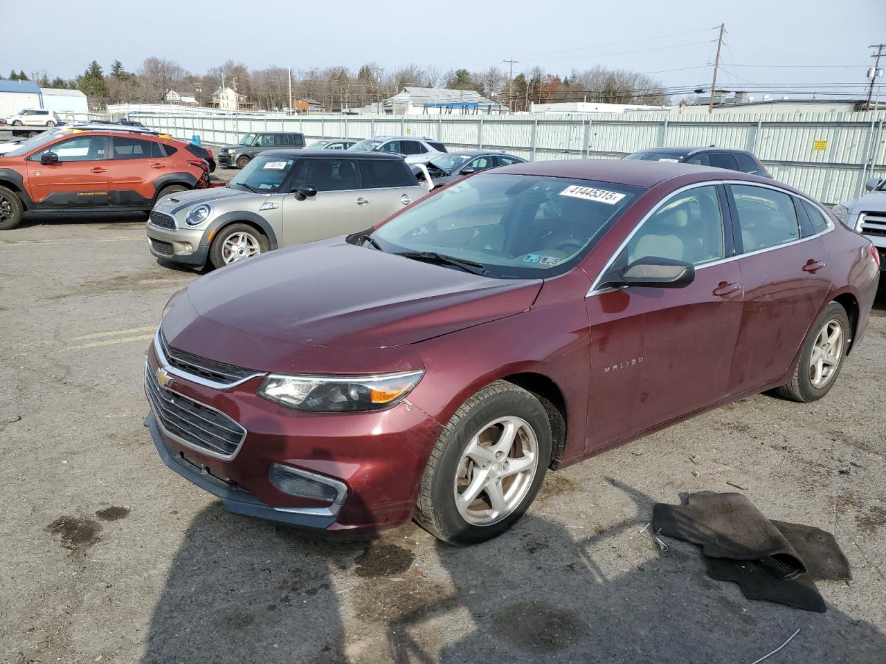 CHEVROLET MALIBU LS 2016