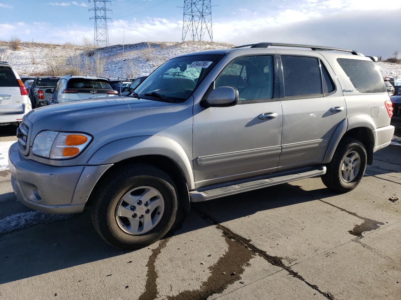 TOYOTA SEQUOIA LI 2002
