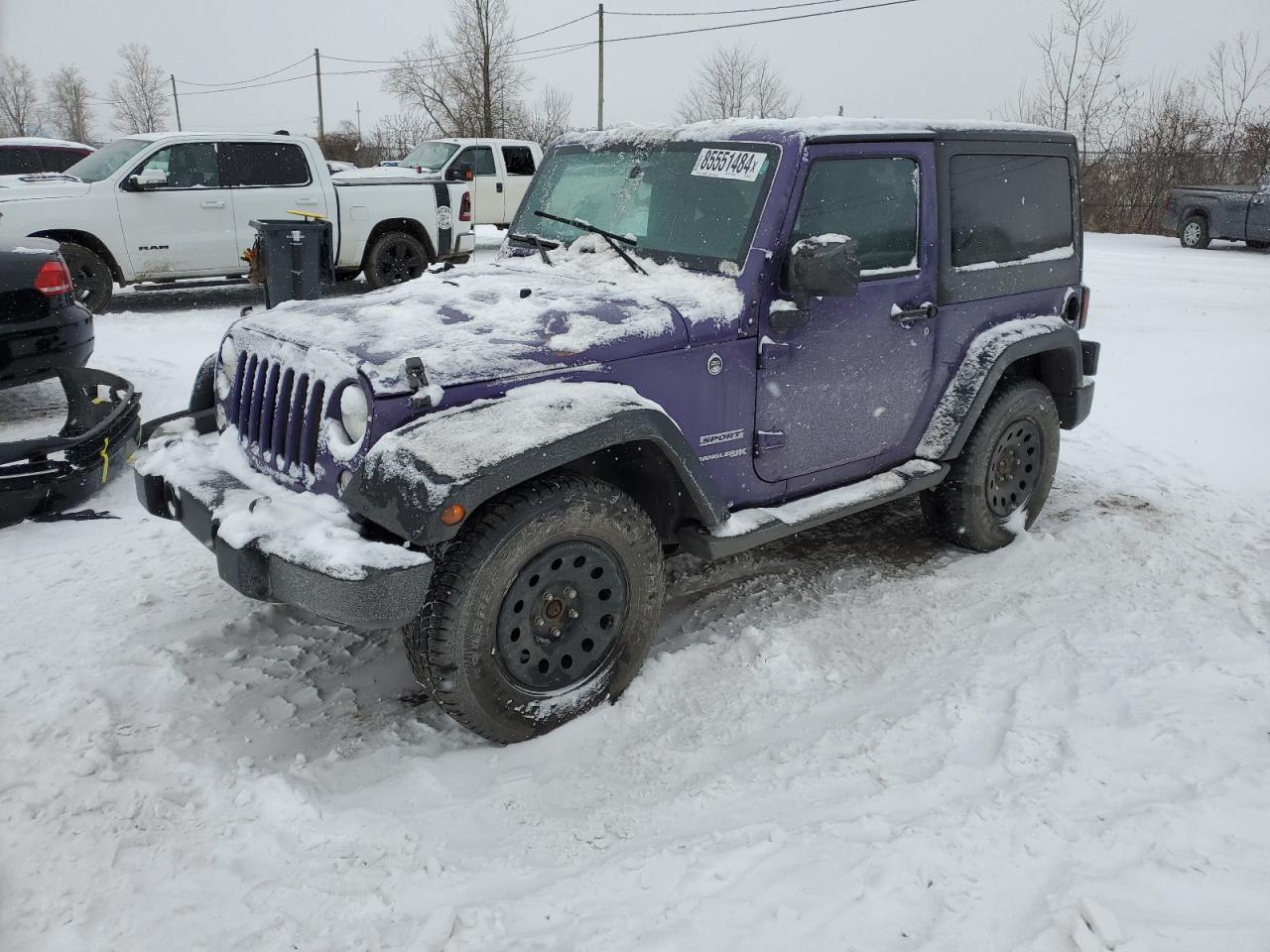 JEEP WRANGLER S 2018