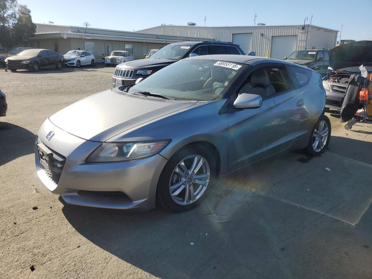 HONDA CR-Z 2011