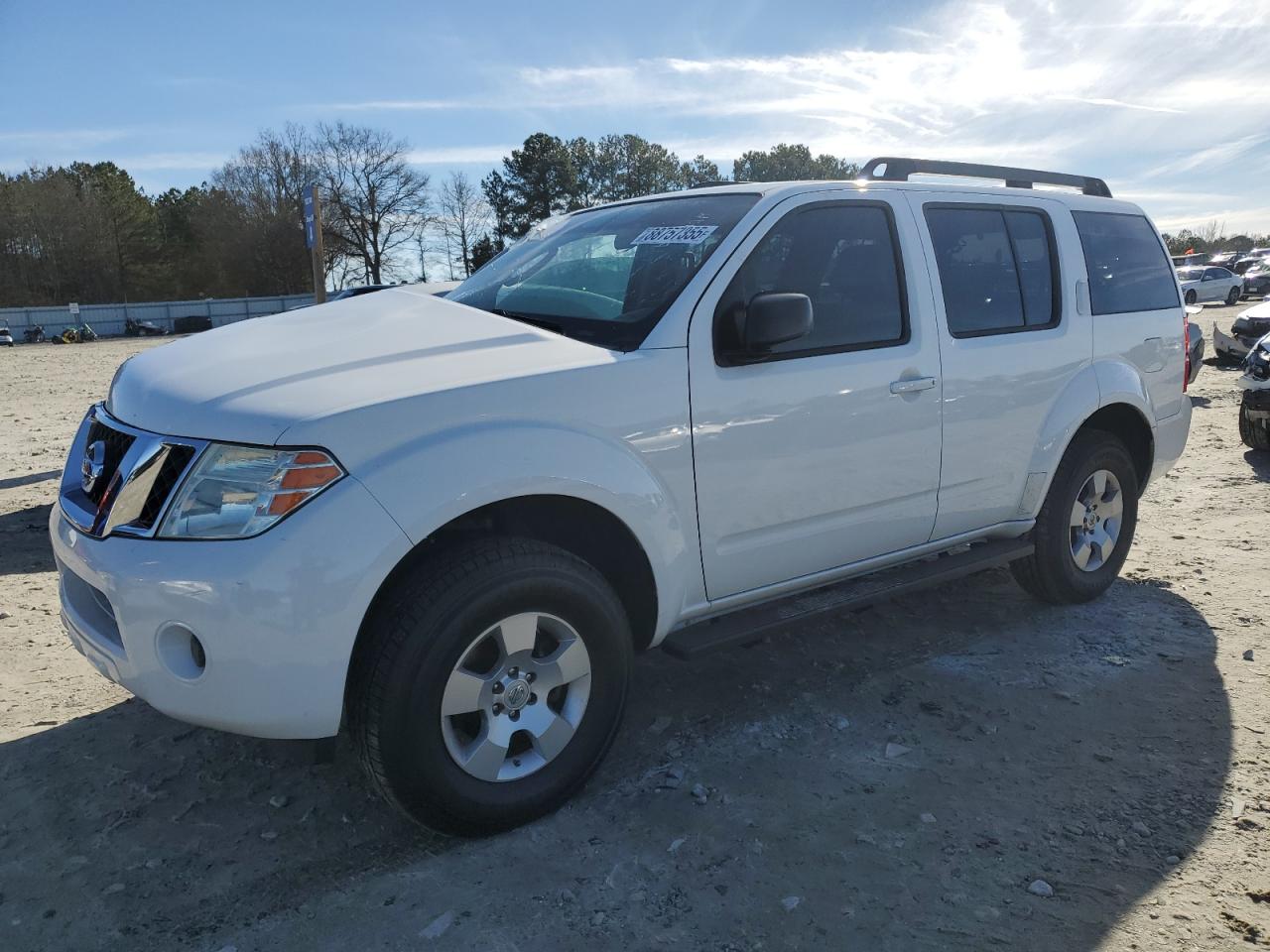 NISSAN PATHFINDER 2010