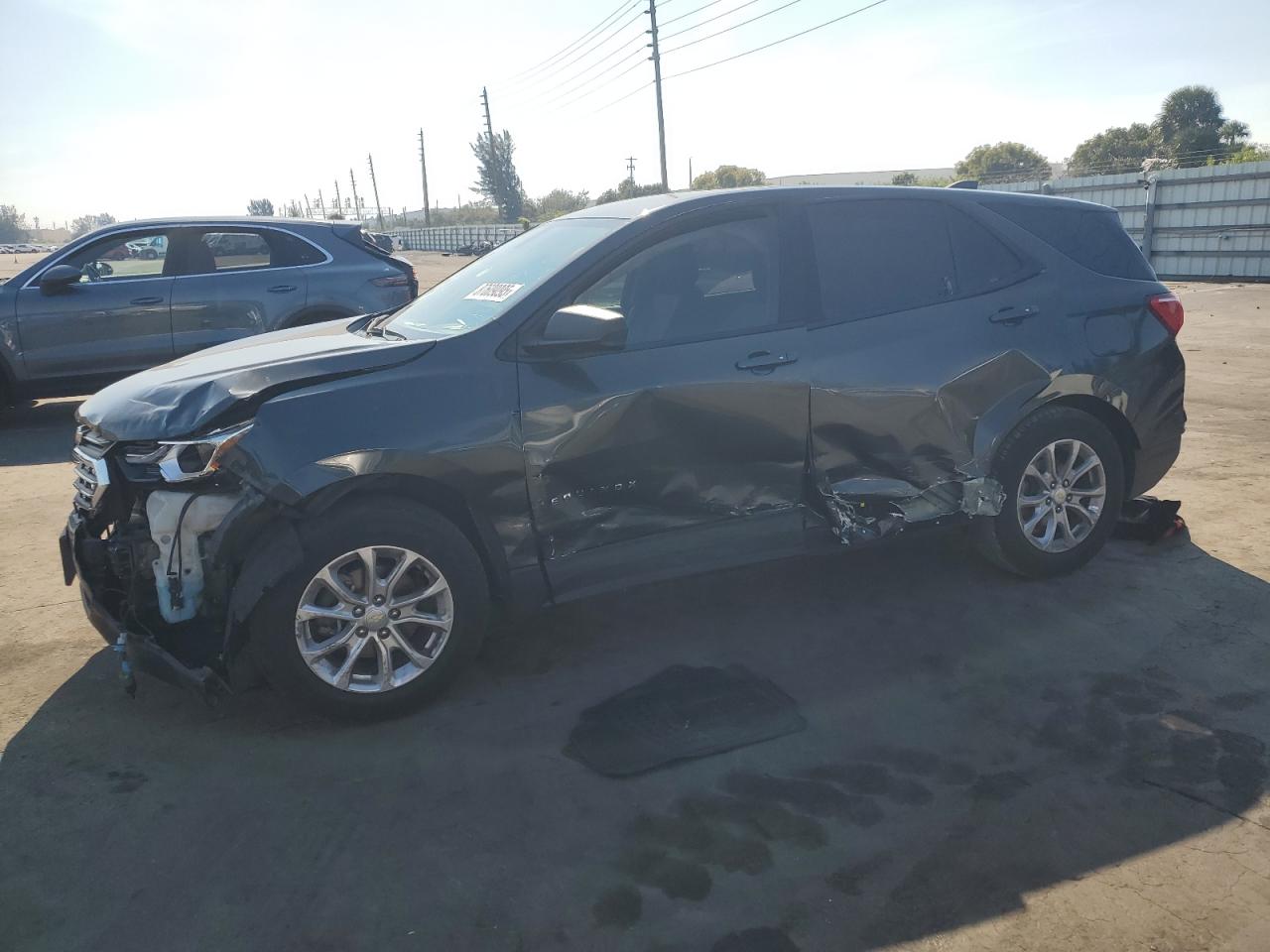 CHEVROLET EQUINOX LS 2018