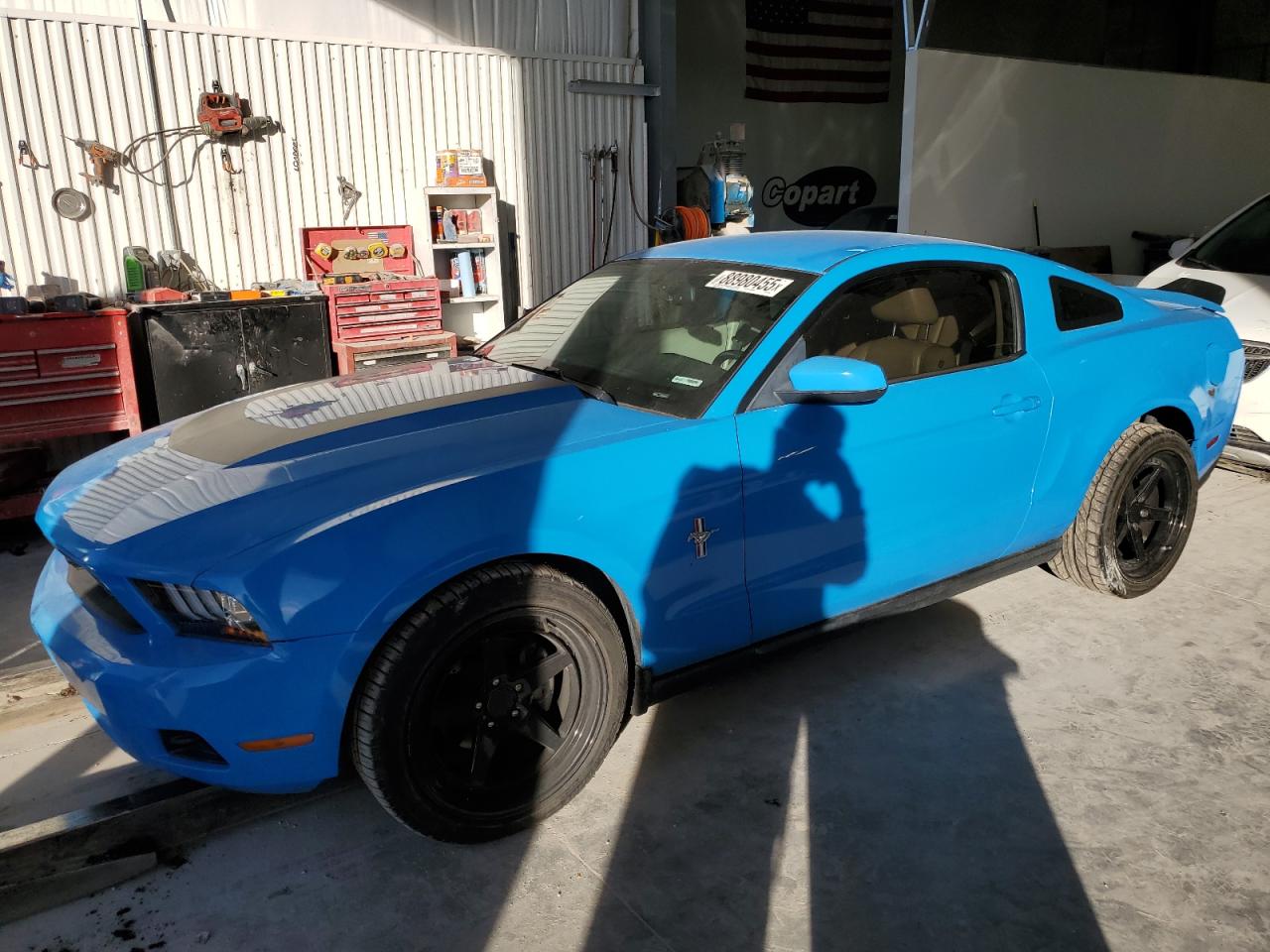 FORD MUSTANG 2010