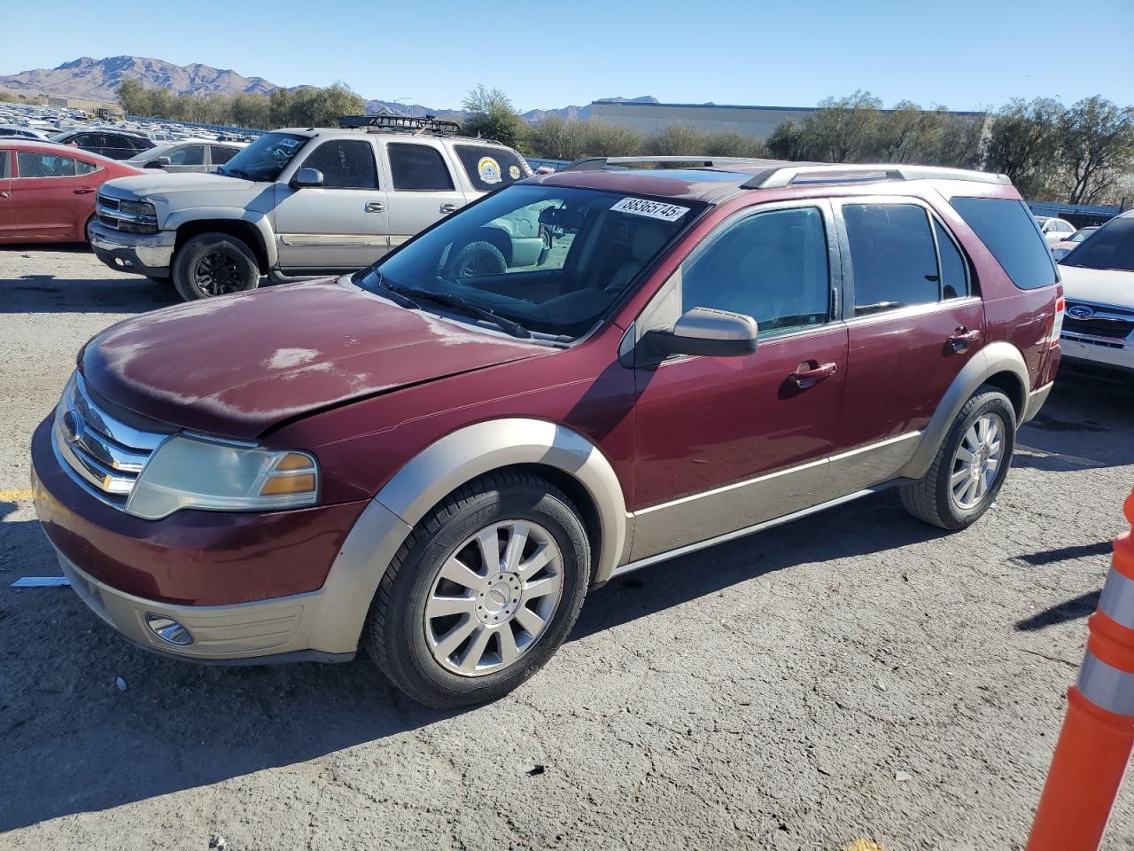 FORD TAURUS X E 2008
