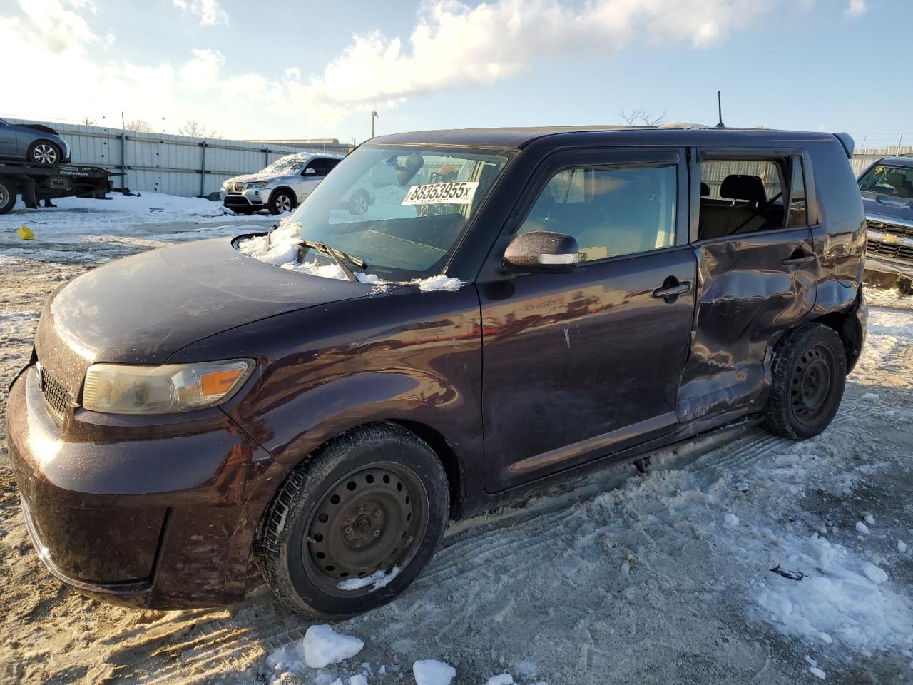 TOYOTA SCION XB 2008