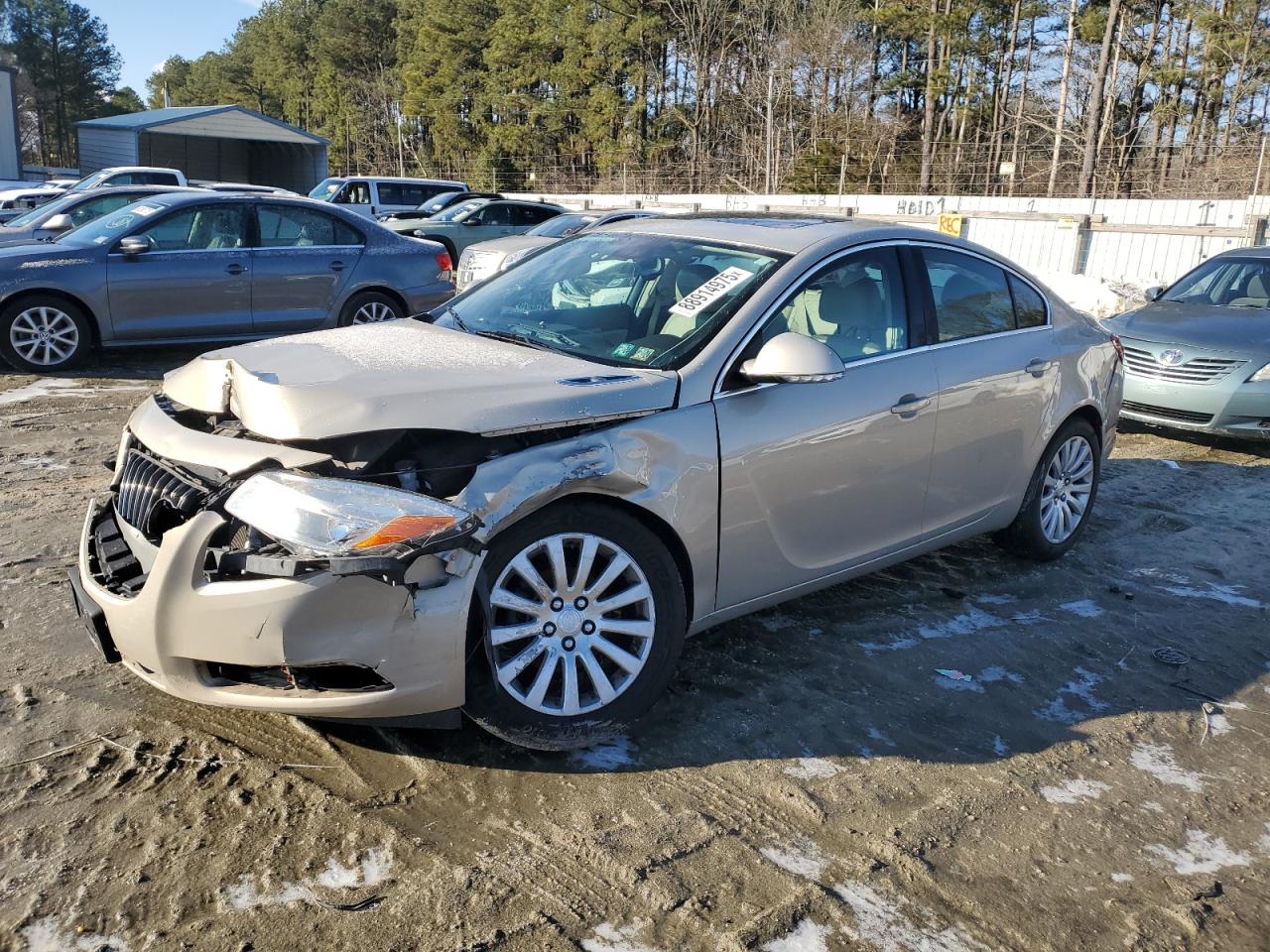 BUICK REGAL 2012