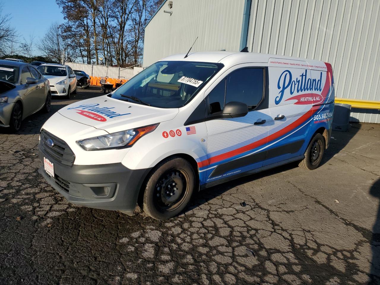 FORD TRANSIT CO 2021