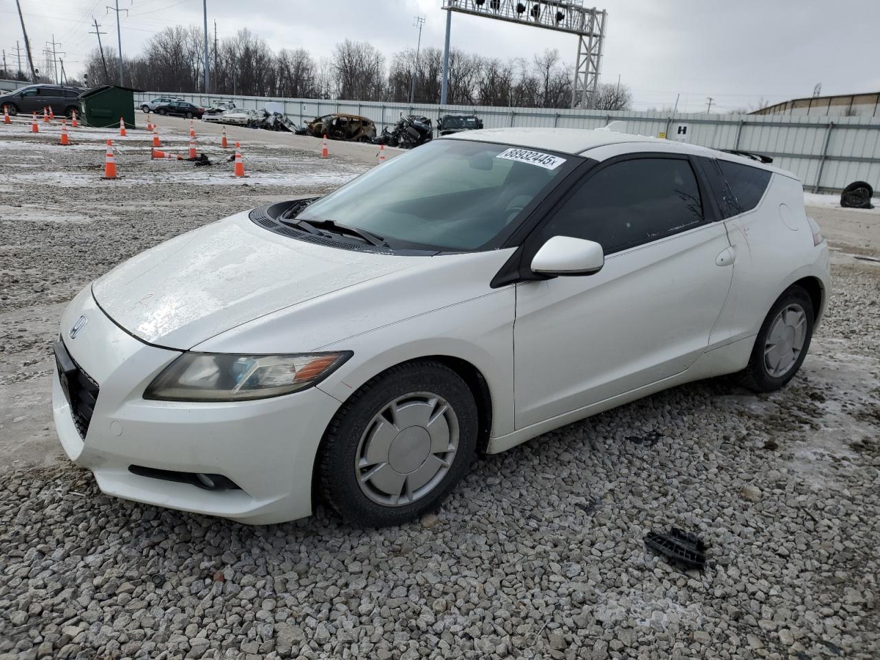 HONDA CR-Z EX 2011
