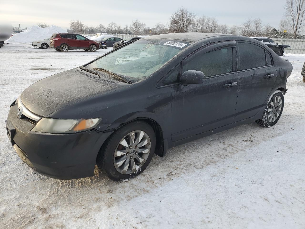 HONDA CIVIC EXL 2008