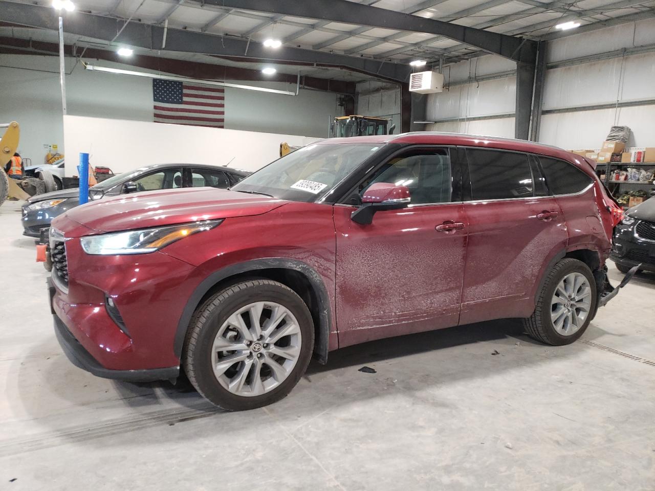 TOYOTA HIGHLANDER 2021