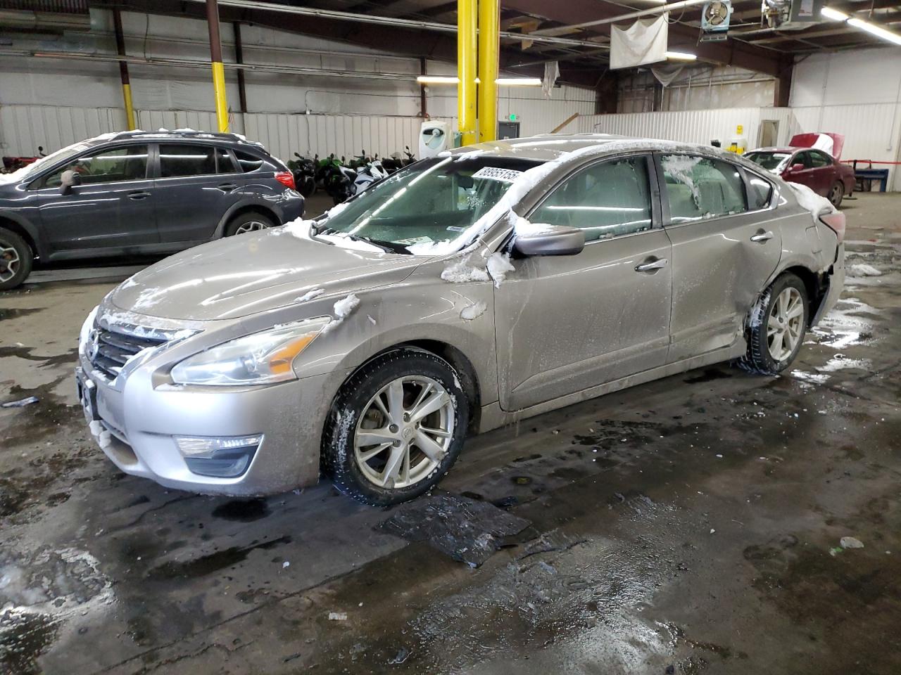 NISSAN ALTIMA 2.5 2014