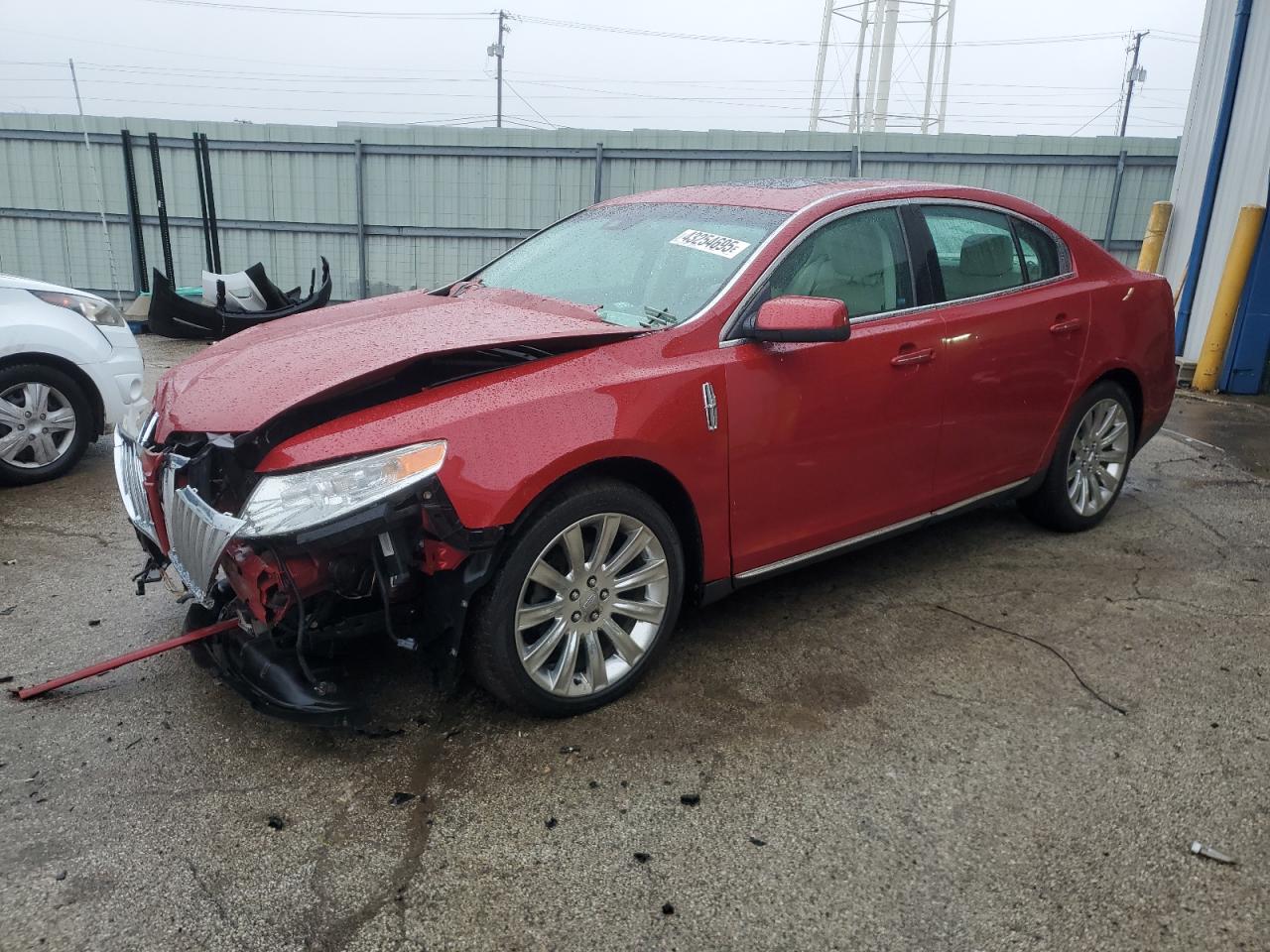 LINCOLN MKS 2009