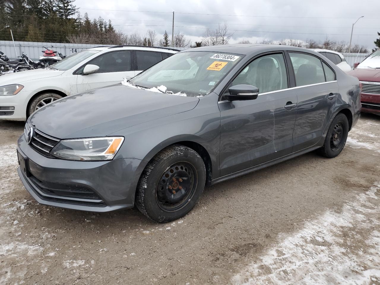 VOLKSWAGEN JETTA SE 2016