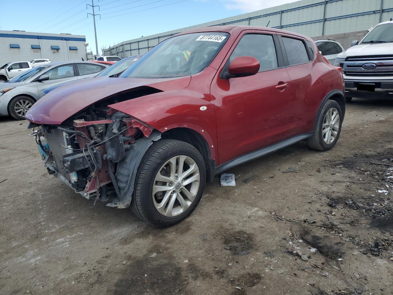 NISSAN JUKE S 2014