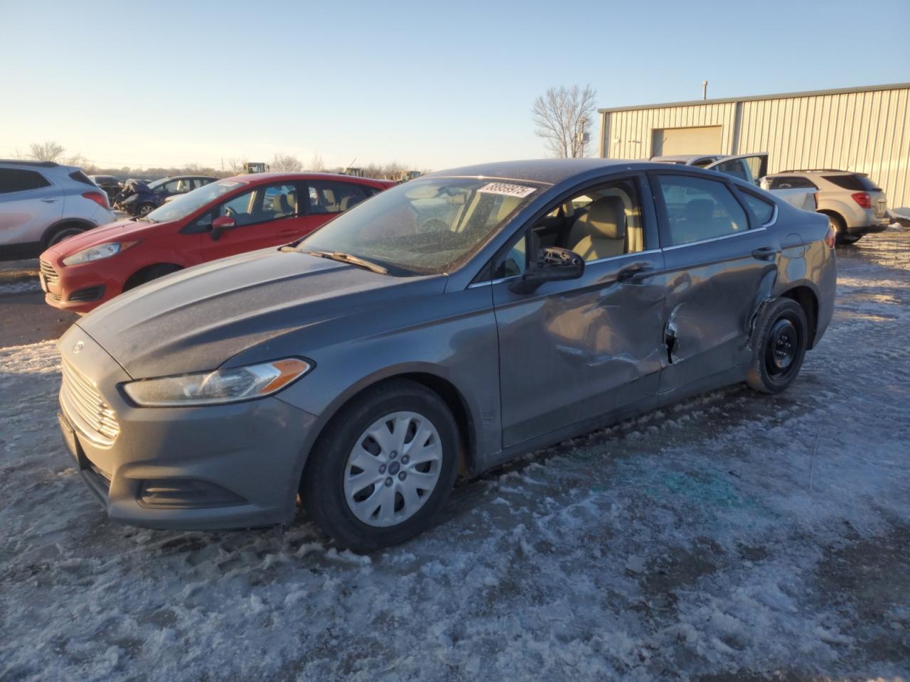 FORD FUSION S 2014