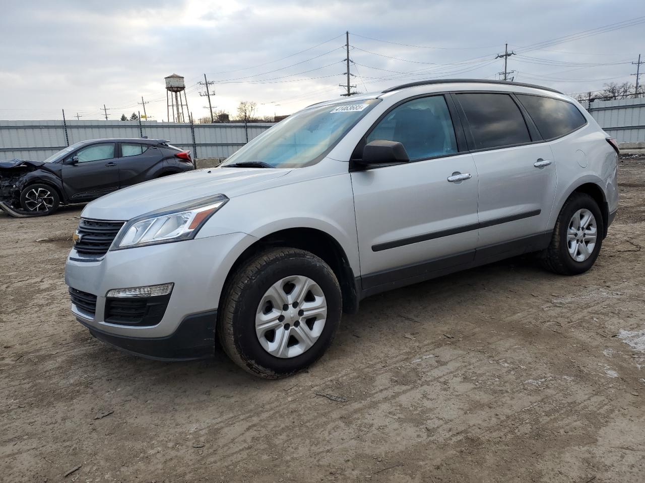 CHEVROLET TRAVERSE L 2017