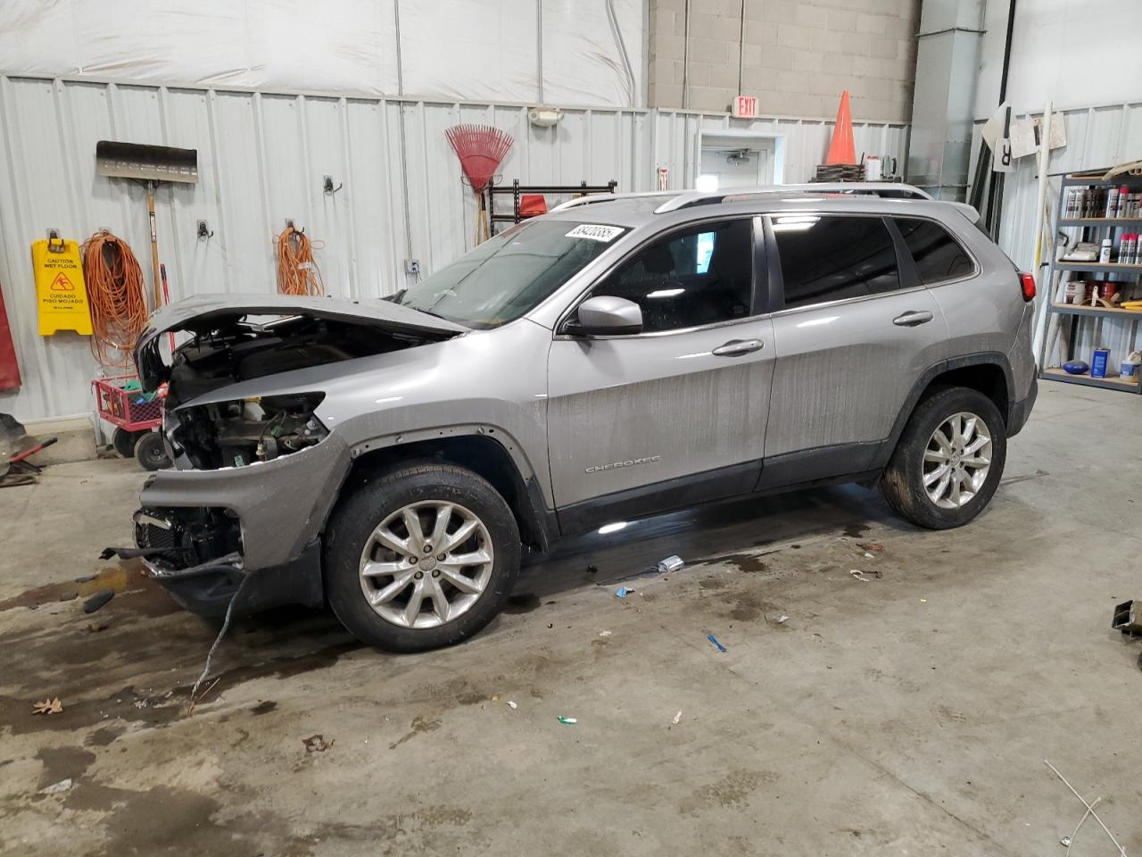 JEEP CHEROKEE L 2016