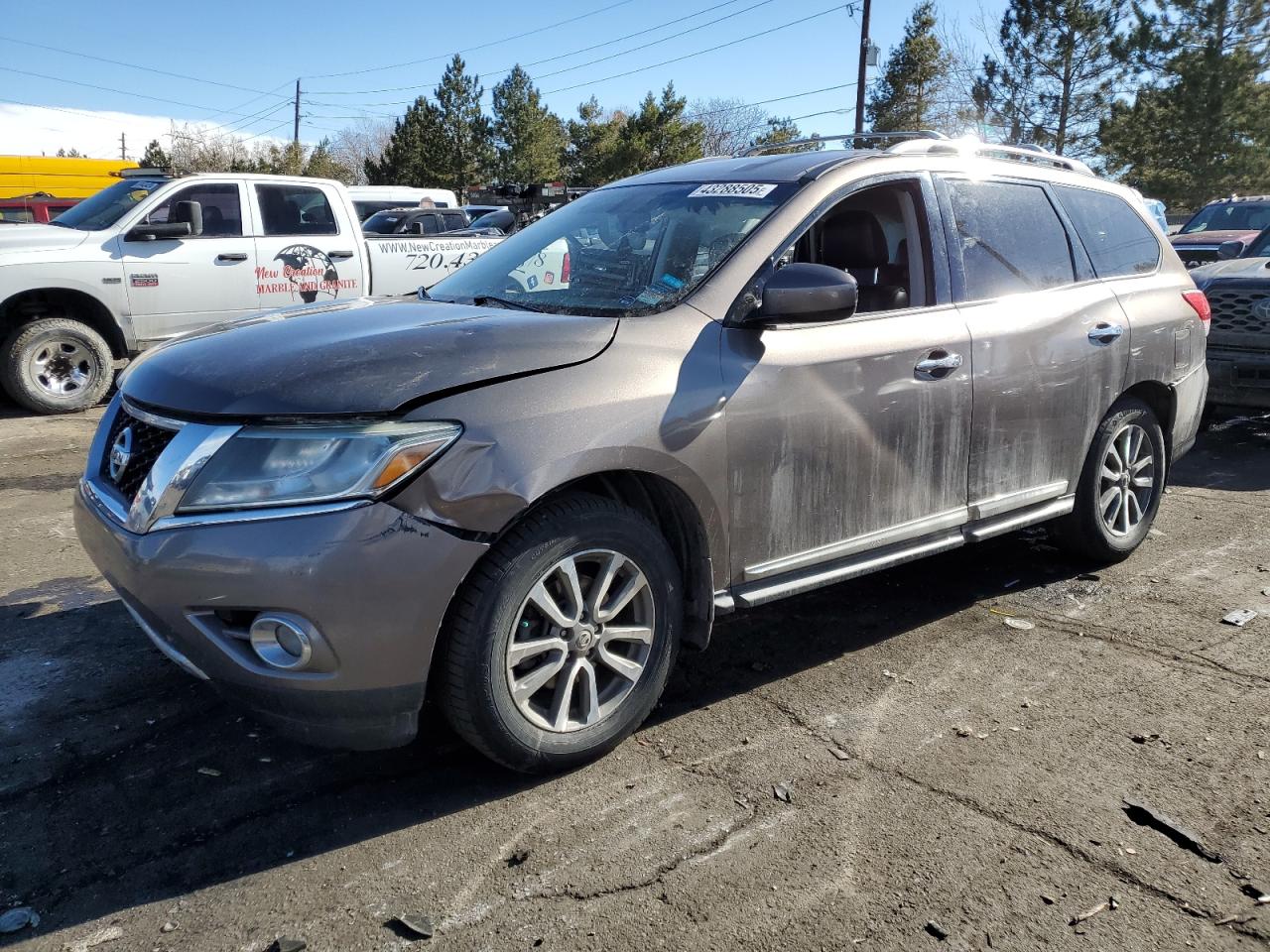 NISSAN PATHFINDER 2013
