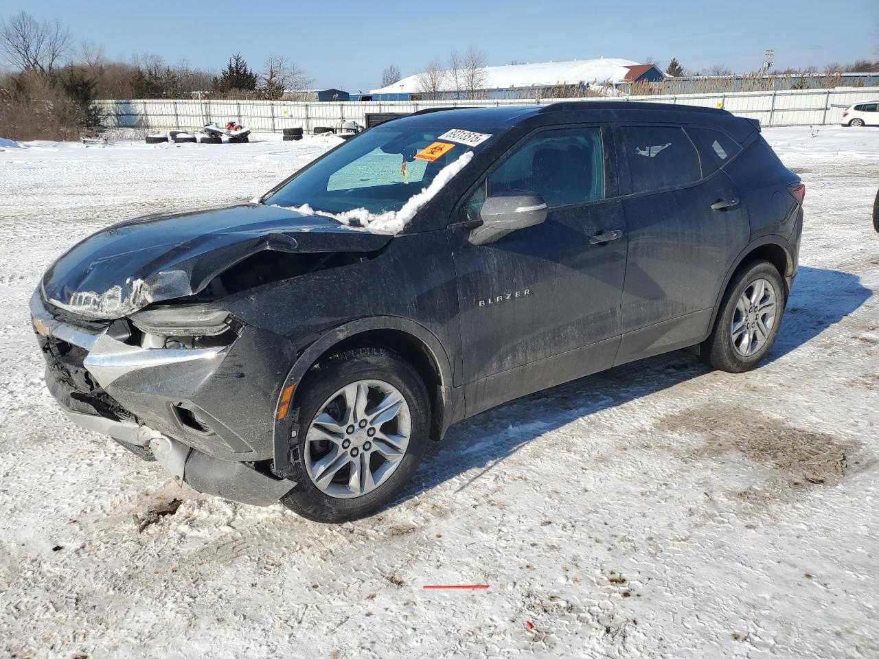 CHEVROLET BLAZER 2LT 2021