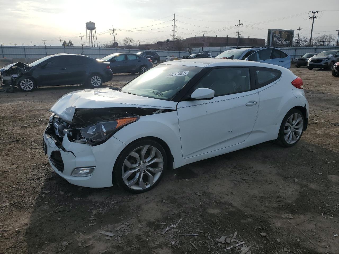 HYUNDAI VELOSTER 2013