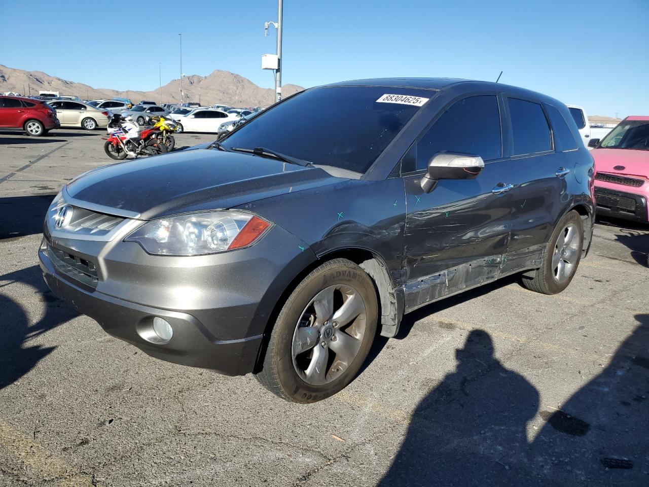 ACURA RDX TECHNO 2008