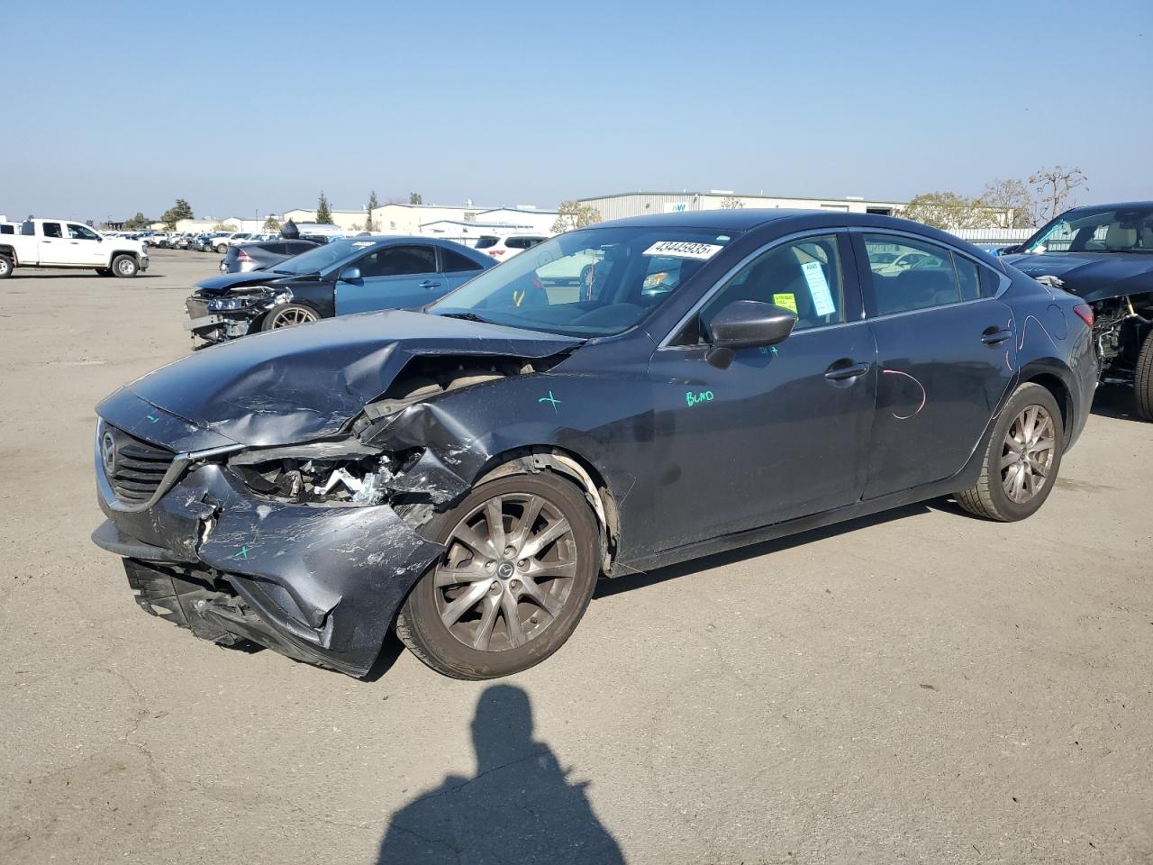 MAZDA 6 2015