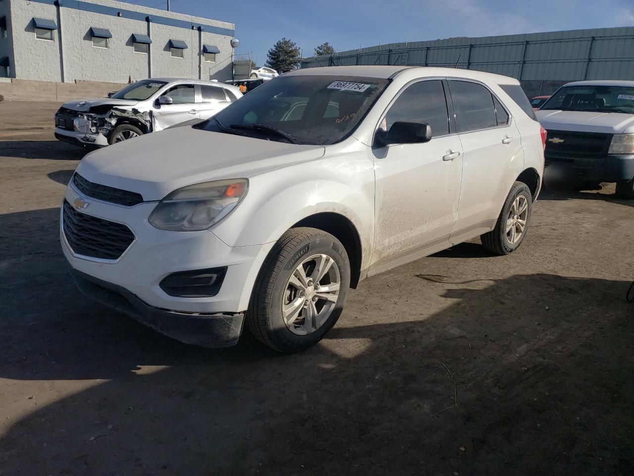 CHEVROLET EQUINOX LS 2017