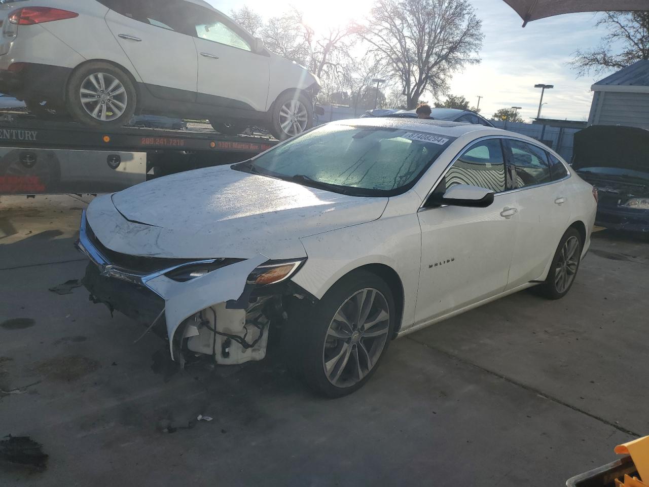CHEVROLET MALIBU LT 2021