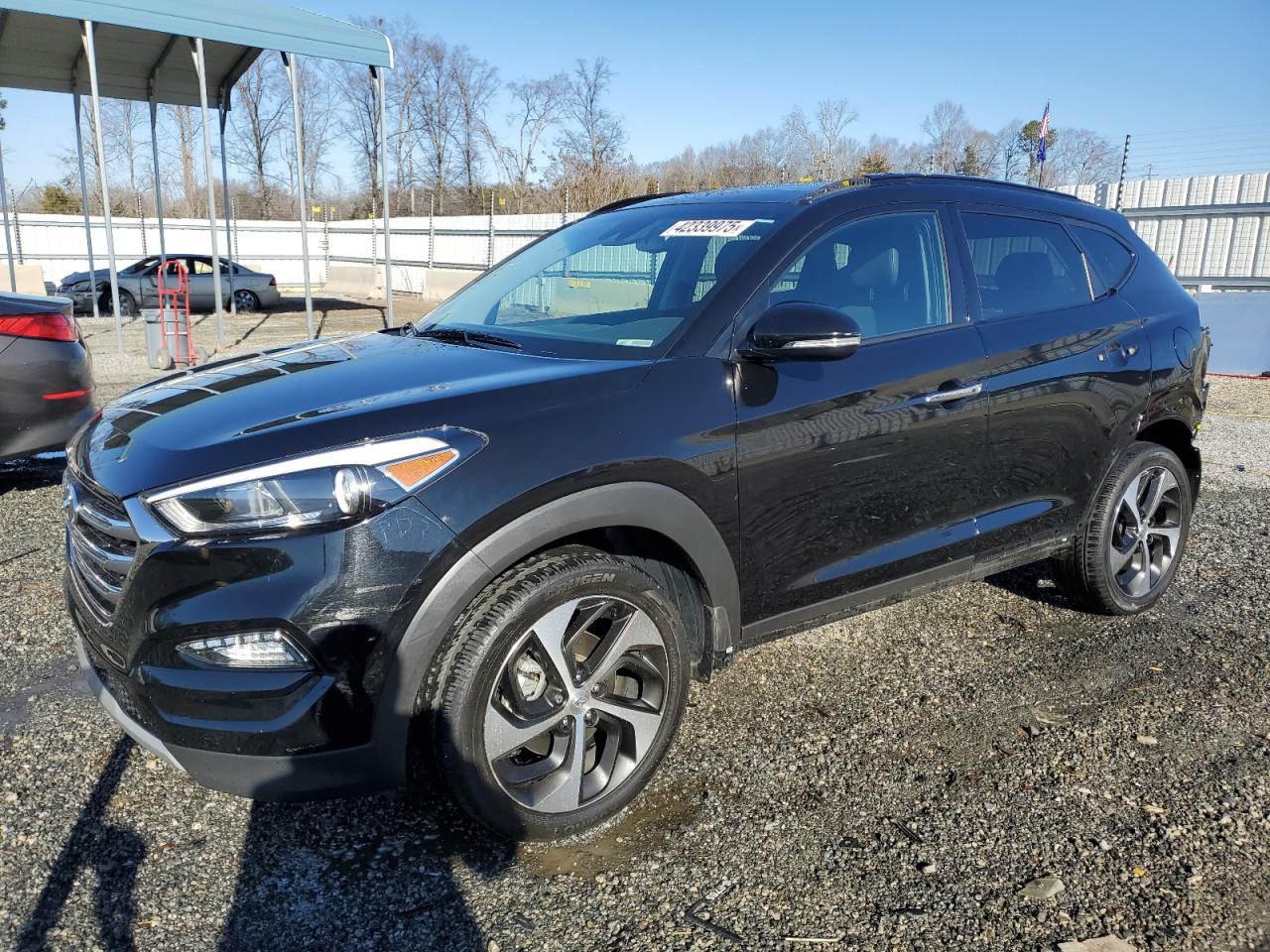 HYUNDAI TUCSON LIM 2017
