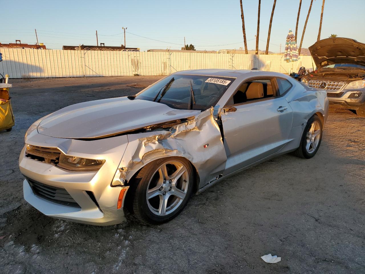 CHEVROLET CAMARO LT 2016