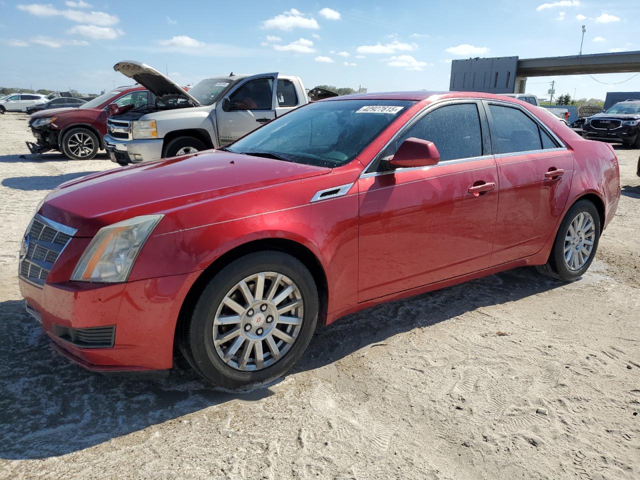 CADILLAC CTS 2011