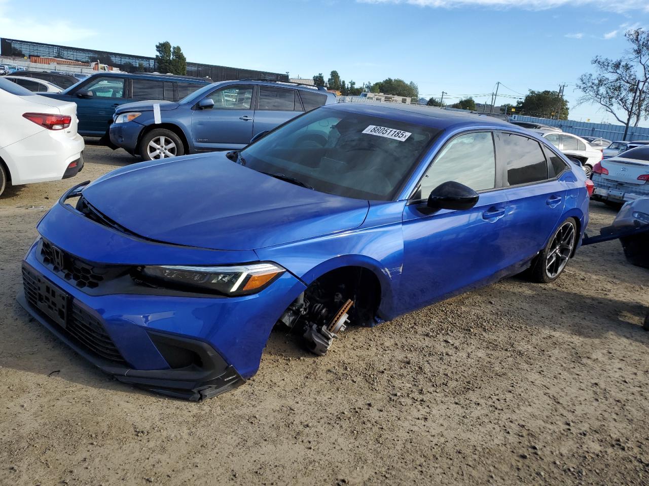 HONDA CIVIC SI 2022