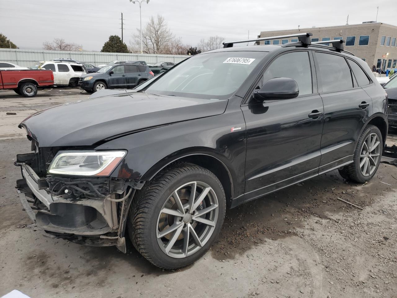 AUDI SQ5 PREMIU 2017