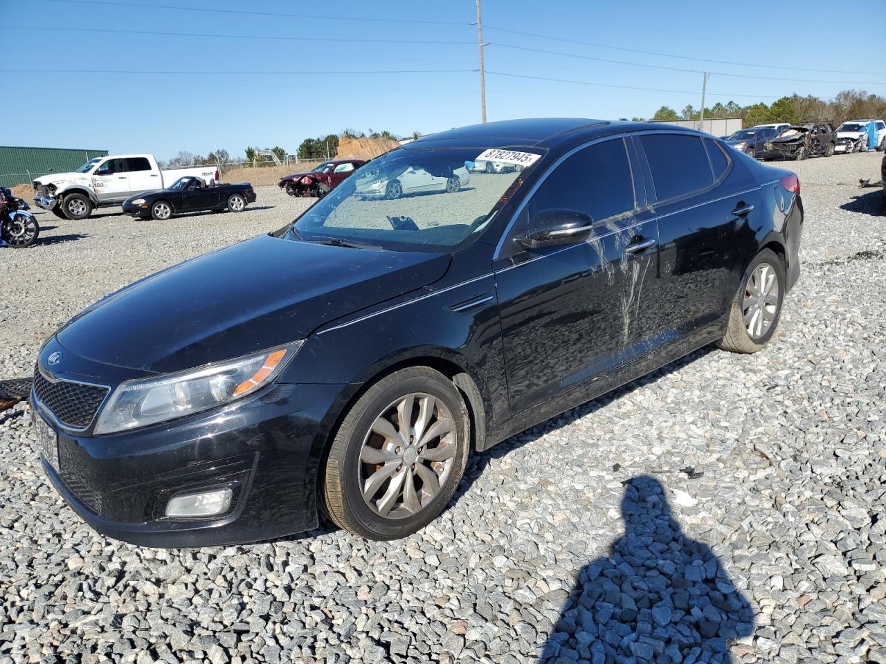 KIA OPTIMA EX 2015