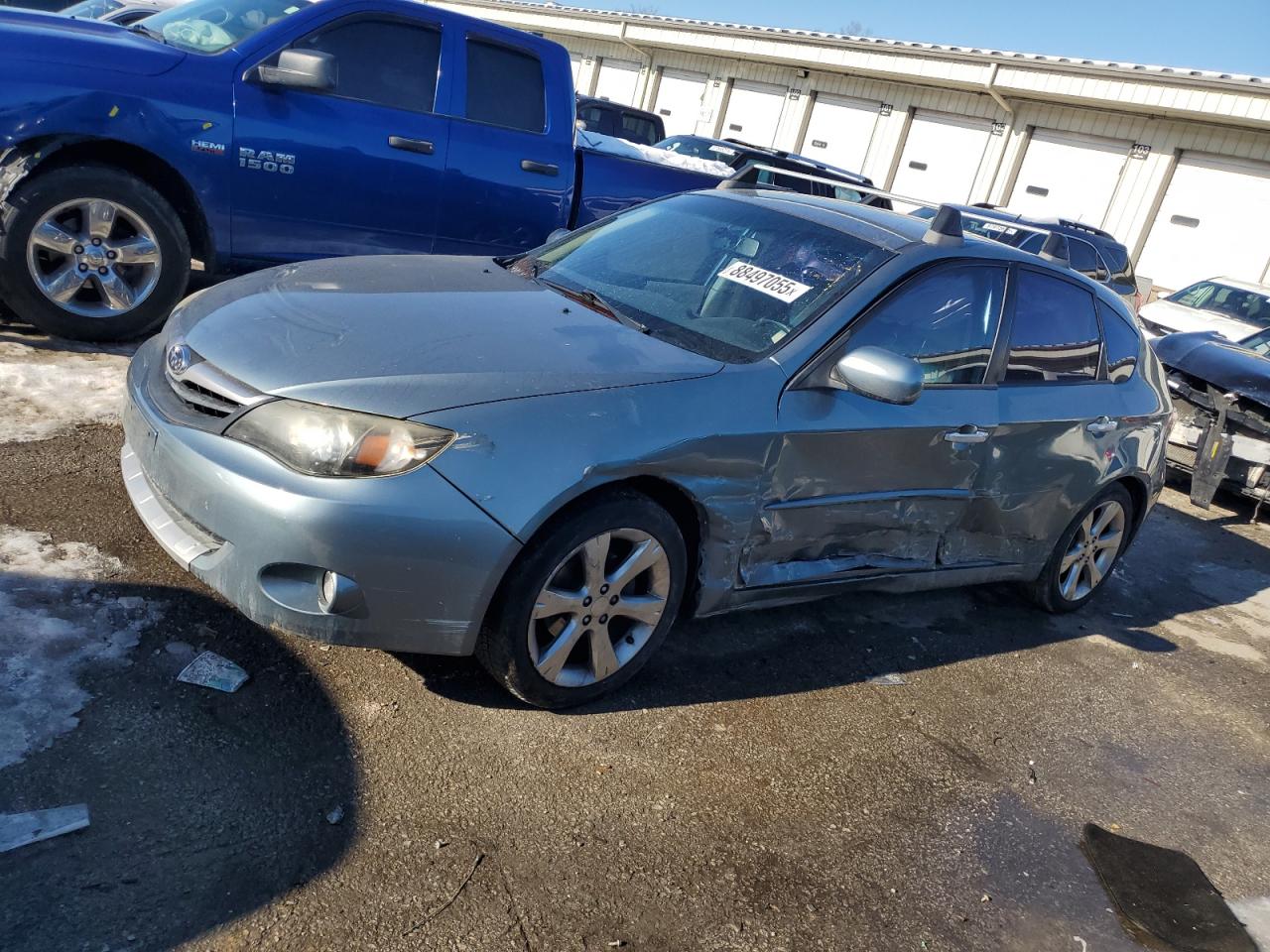 SUBARU IMPREZA OU 2011