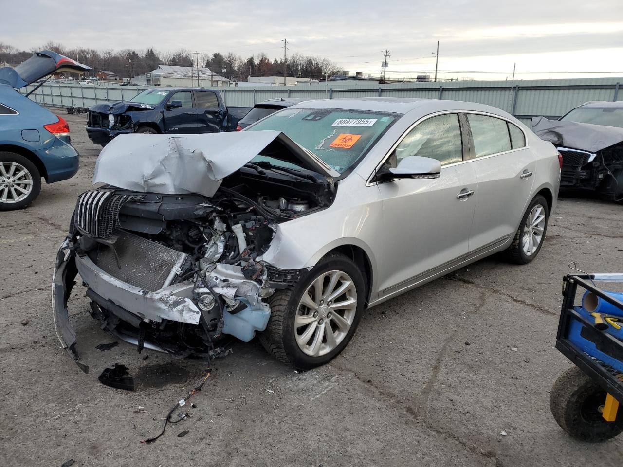 BUICK LACROSSE 2016