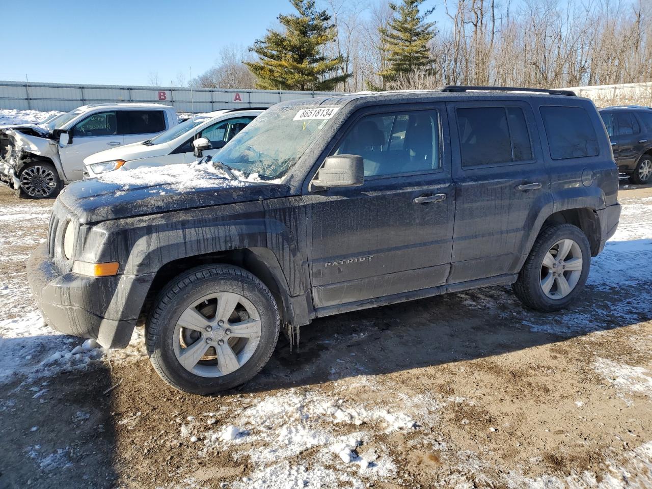JEEP PATRIOT LA 2014