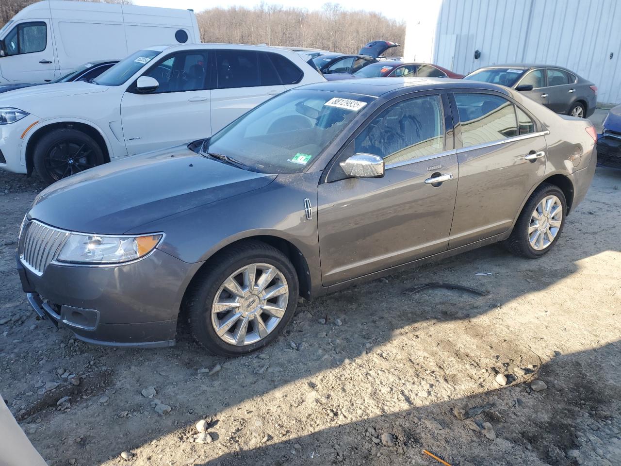 LINCOLN MKZ 2012