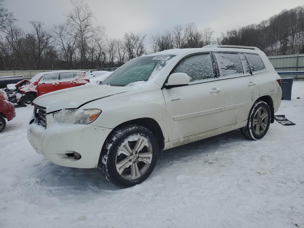 TOYOTA HIGHLANDER 2008