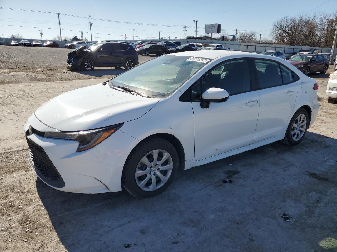 TOYOTA COROLLA LE 2021