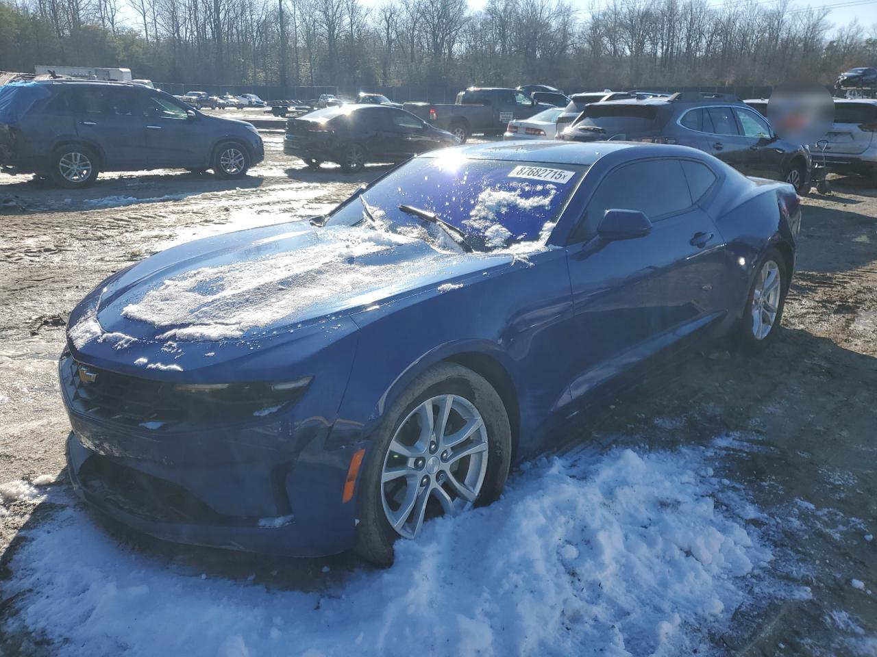 CHEVROLET CAMARO LS 2022