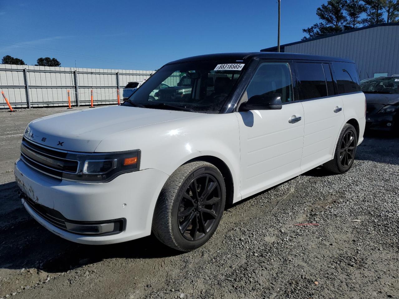 FORD FLEX LIMIT 2018