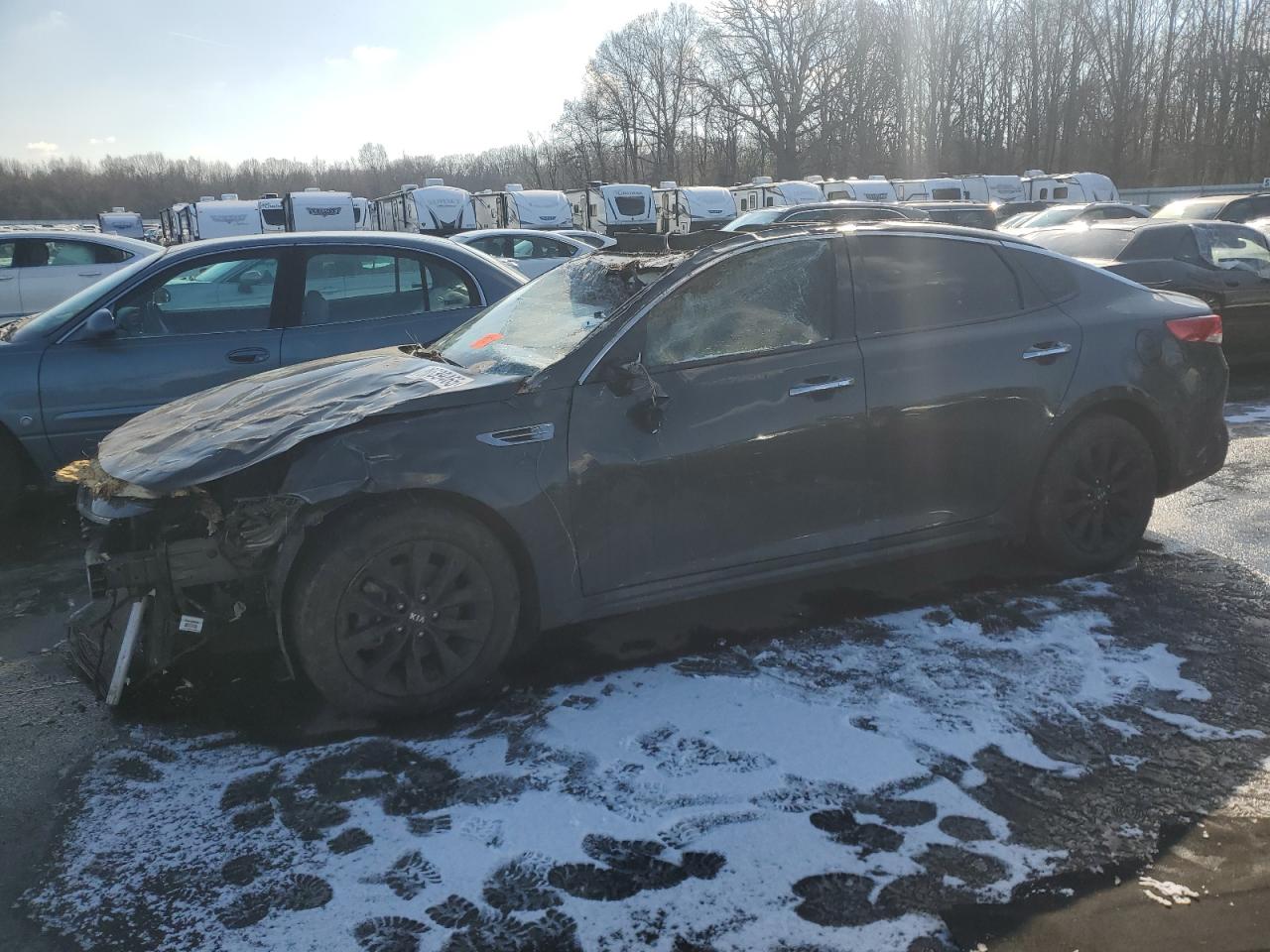 KIA OPTIMA EX 2016