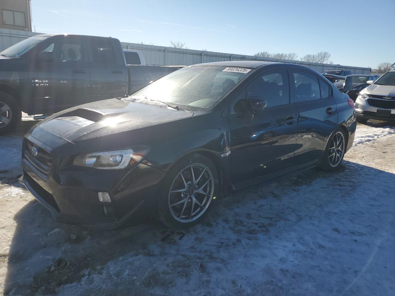 SUBARU WRX STI LI 2017