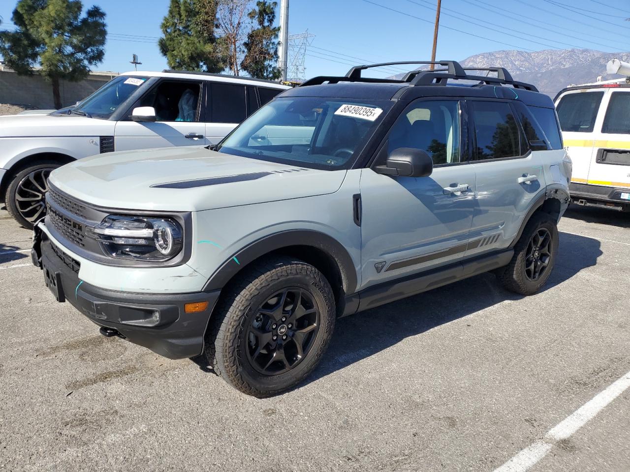 FORD BRONCO SPO 2021