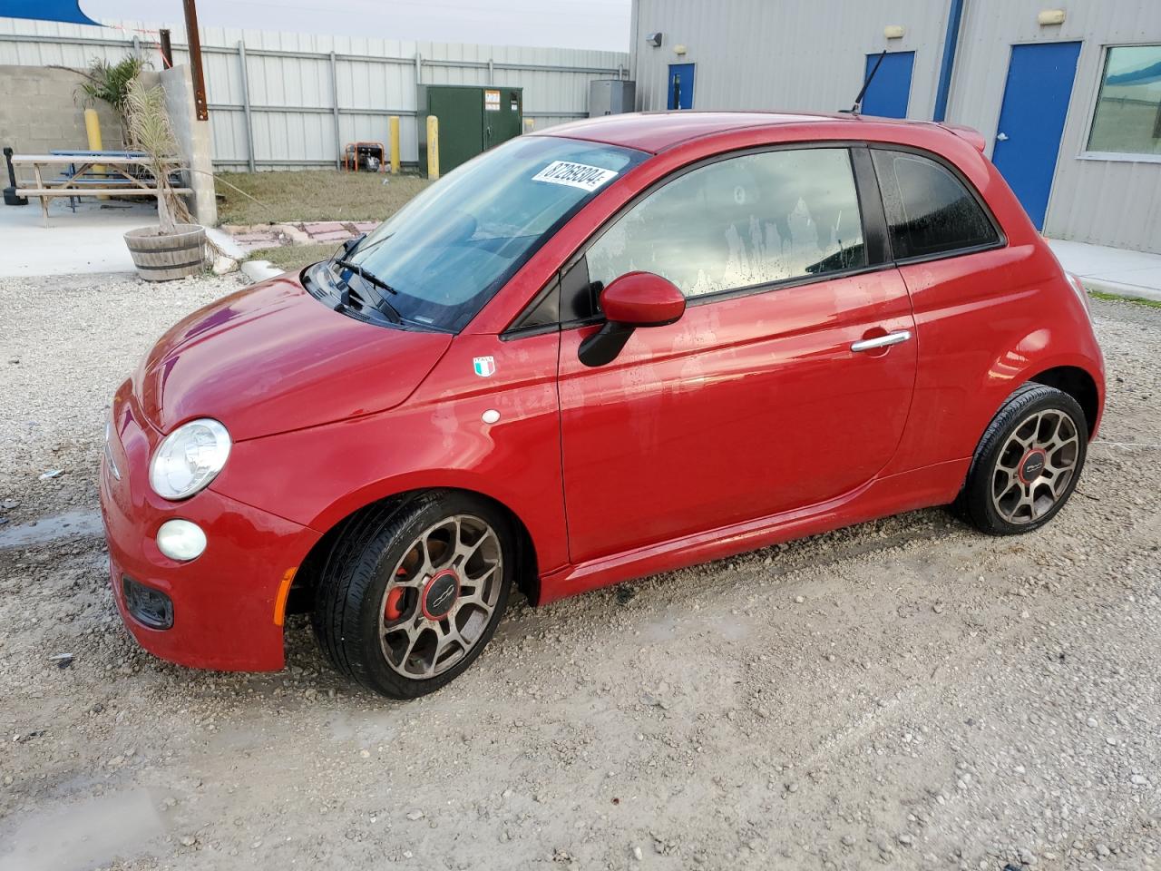 FIAT 500 SPORT 2012